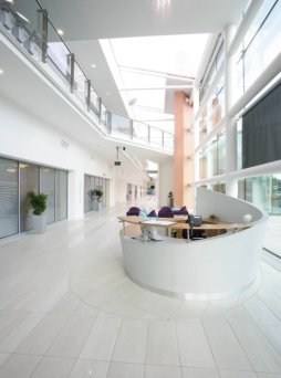 Core Technology Facility Reception