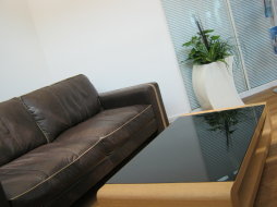 Manchester Incubator Building reception area