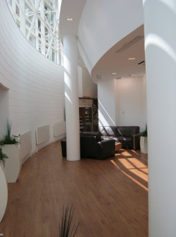 Manchester Incubator Building Reception