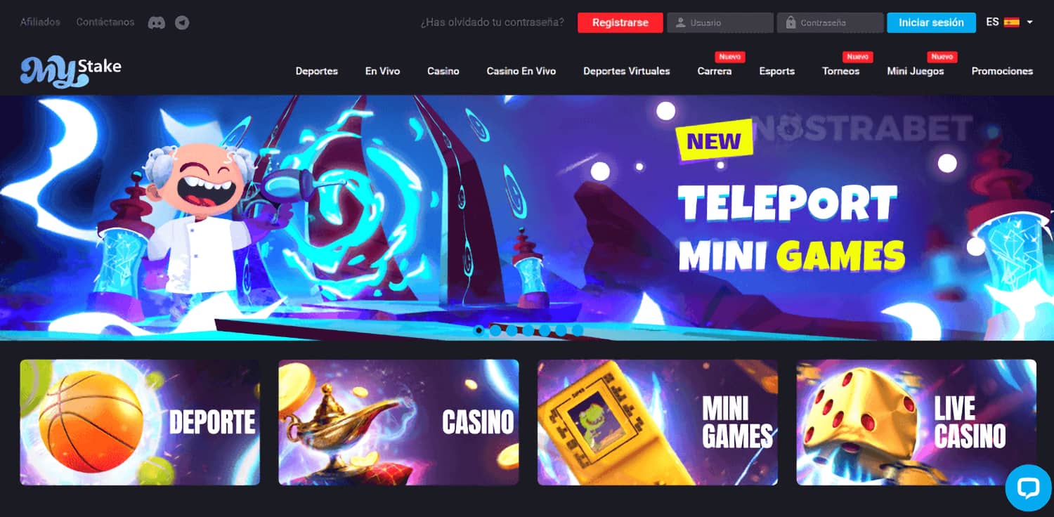 MyStake Casino